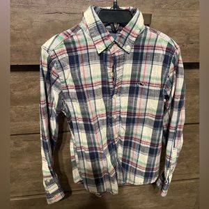 Vineyard Vines Boys Button Down Shirt Size 6